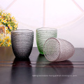 Wholesale Glass Material and Home Decoration Use green glass candle jar